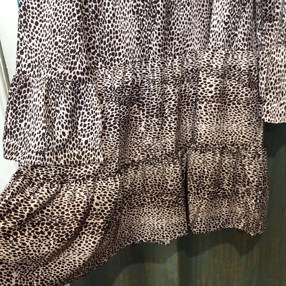 Leopard dress XXL - Picture 3 of 6